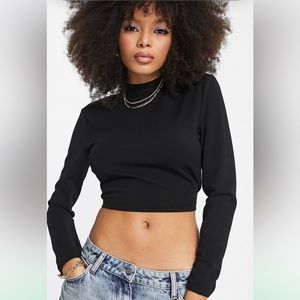 ❗️Price is Final ❗️ASOS JDY High Neck Open Back Top